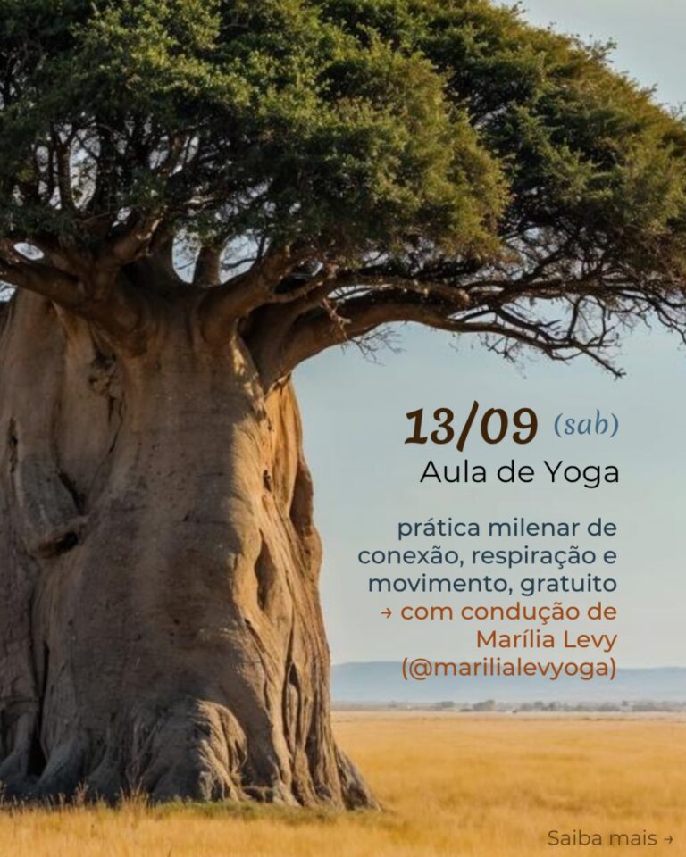 Aula de Yoga